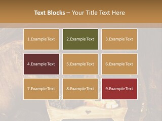 Central Life Cellar PowerPoint Template