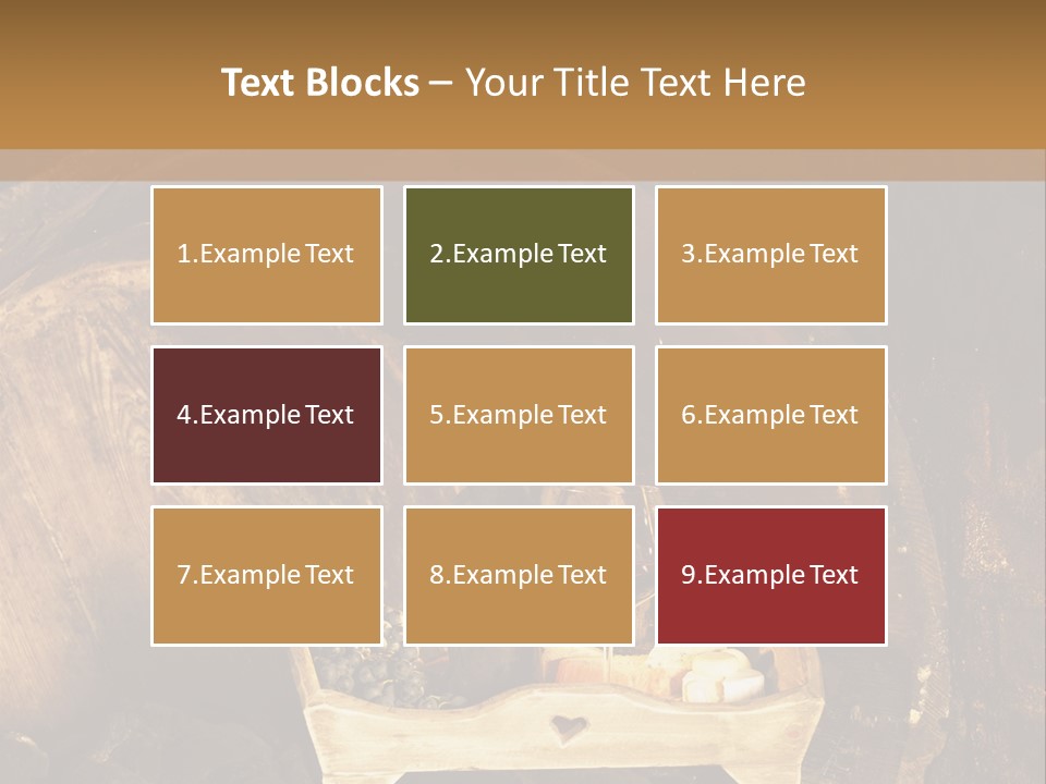 Central Life Cellar PowerPoint Template