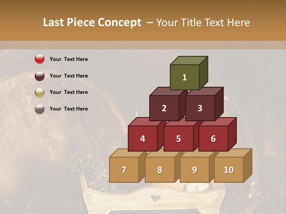 Central Life Cellar PowerPoint Template