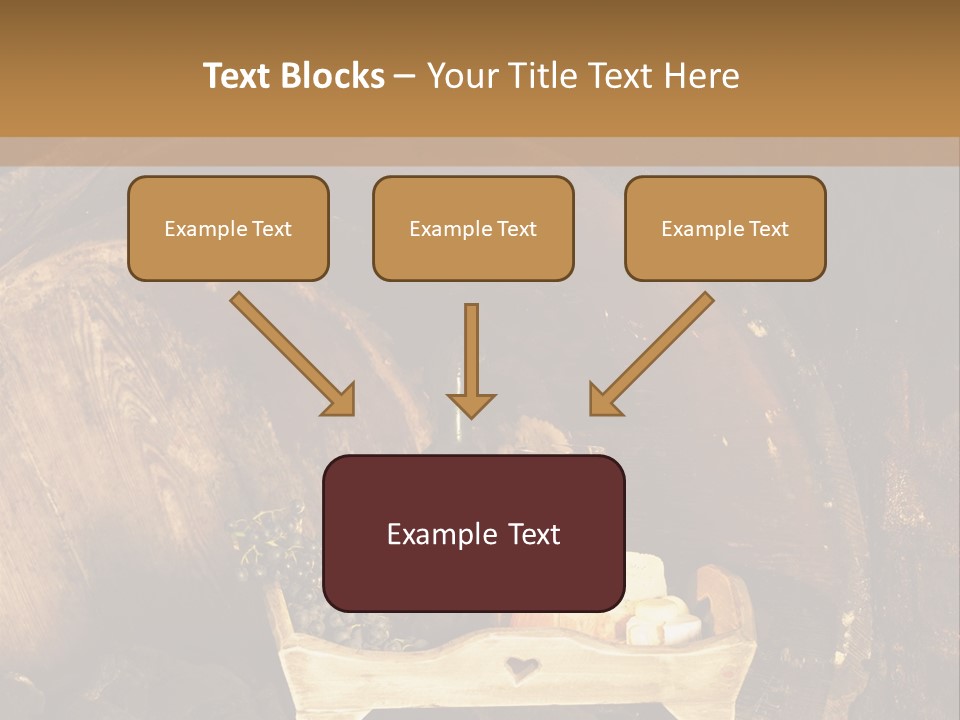 Central Life Cellar PowerPoint Template