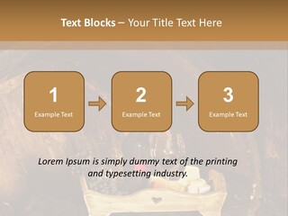 Central Life Cellar PowerPoint Template