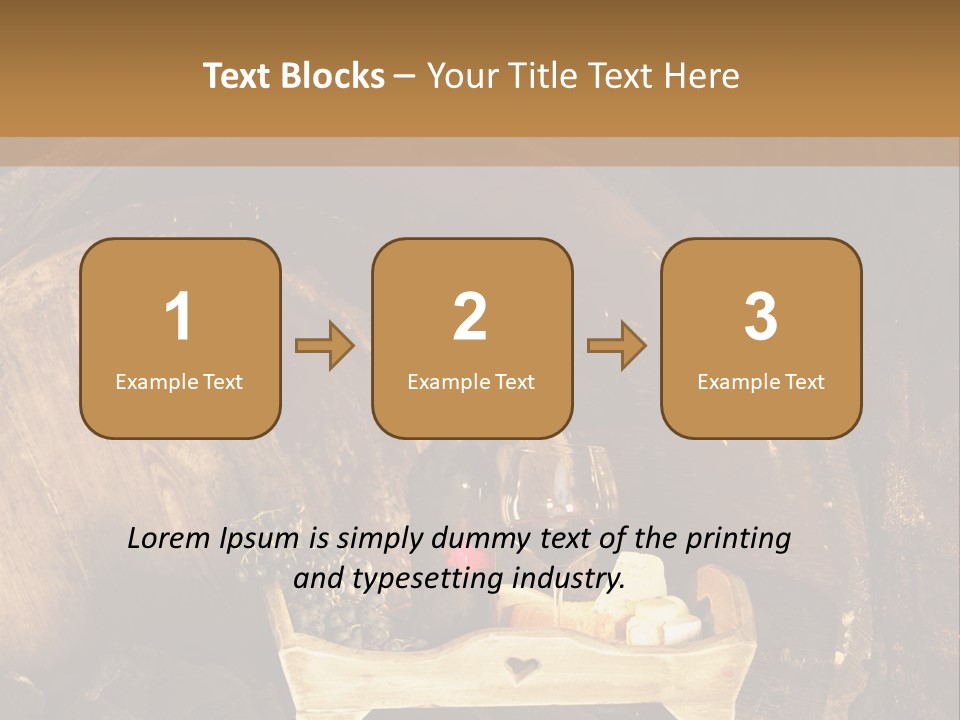 Central Life Cellar PowerPoint Template