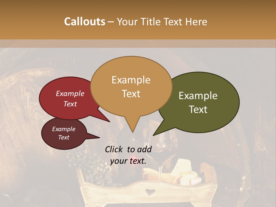 Central Life Cellar PowerPoint Template
