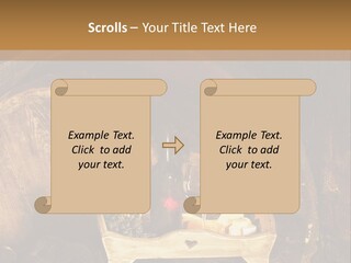 Central Life Cellar PowerPoint Template