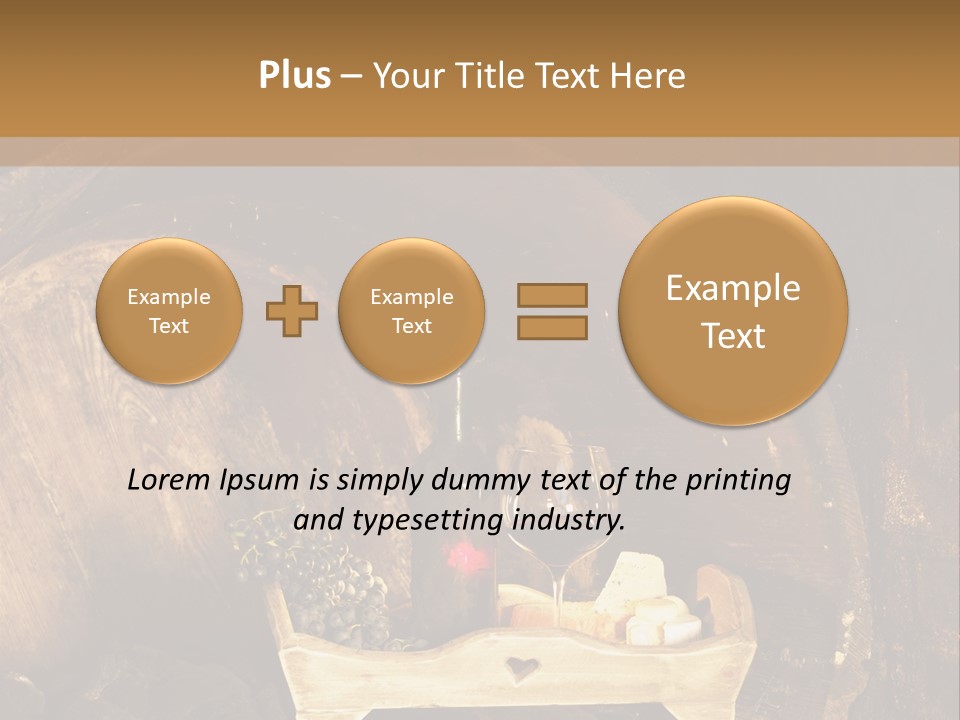 Central Life Cellar PowerPoint Template