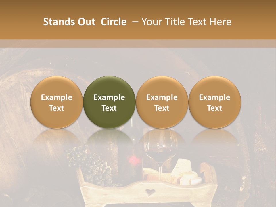 Central Life Cellar PowerPoint Template