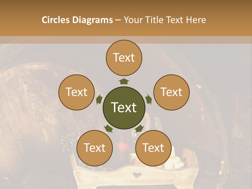 Central Life Cellar PowerPoint Template