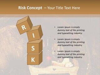 Central Life Cellar PowerPoint Template