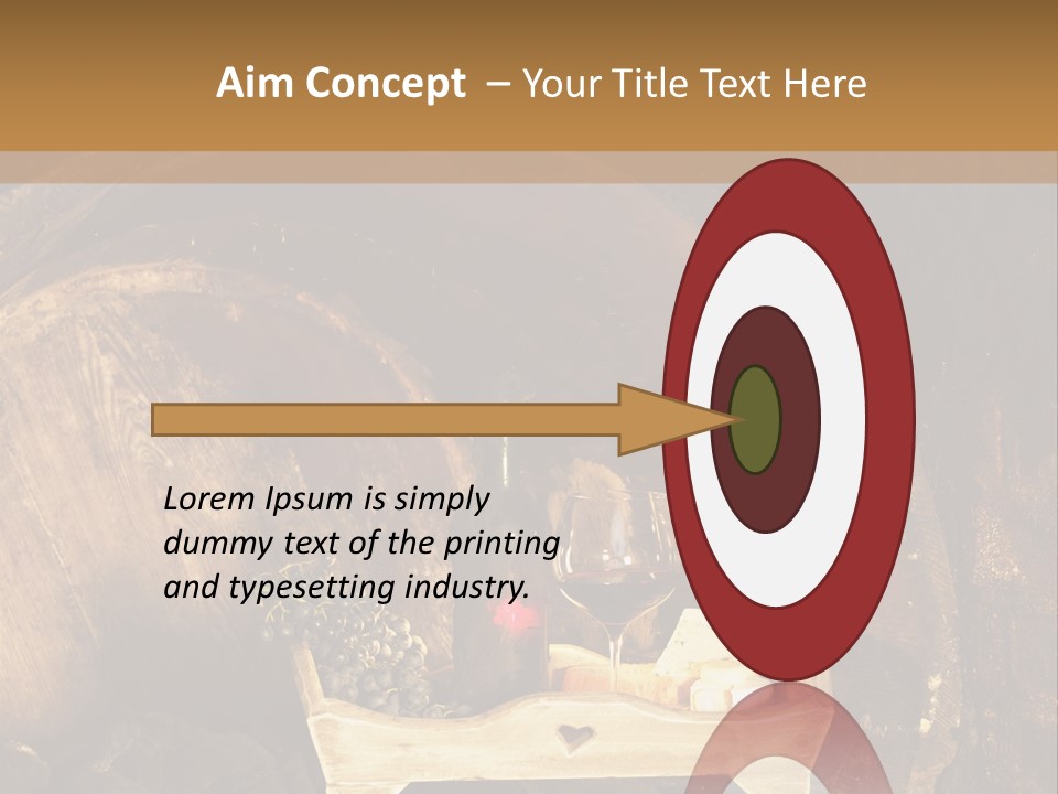 Central Life Cellar PowerPoint Template