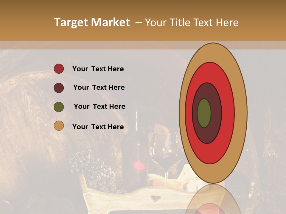Central Life Cellar PowerPoint Template