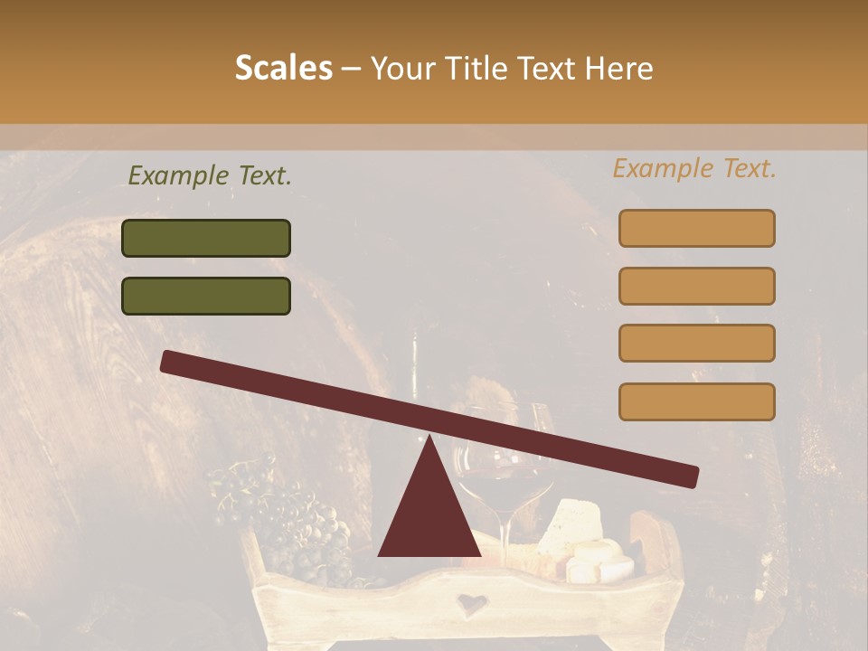 Central Life Cellar PowerPoint Template