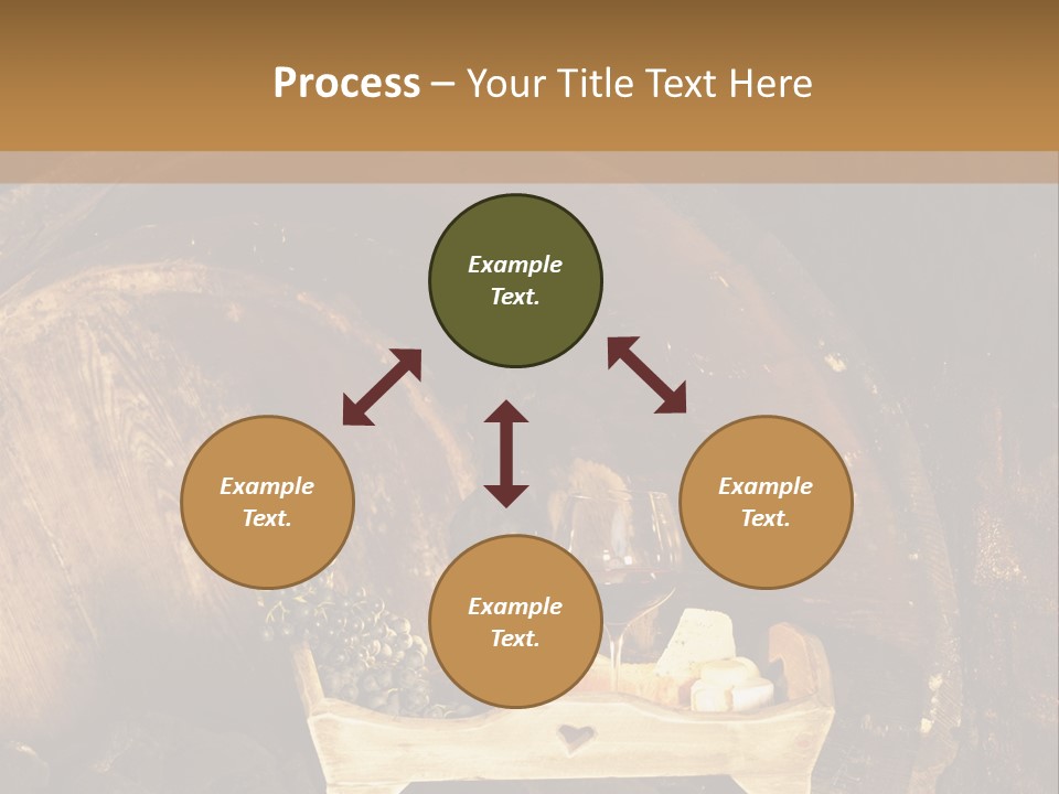 Central Life Cellar PowerPoint Template