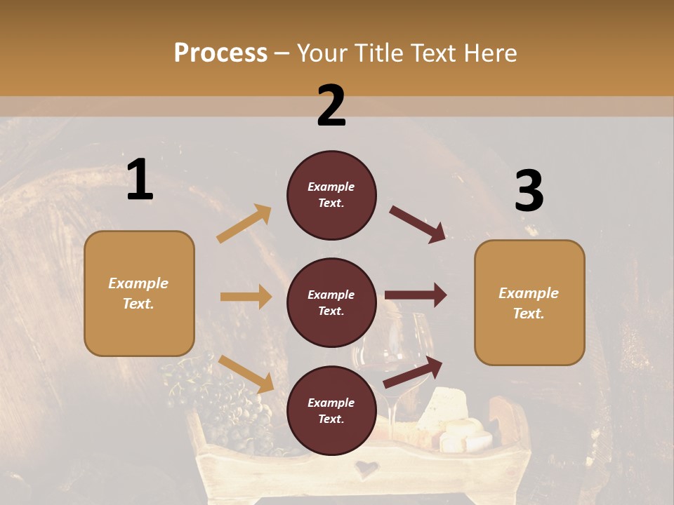 Central Life Cellar PowerPoint Template