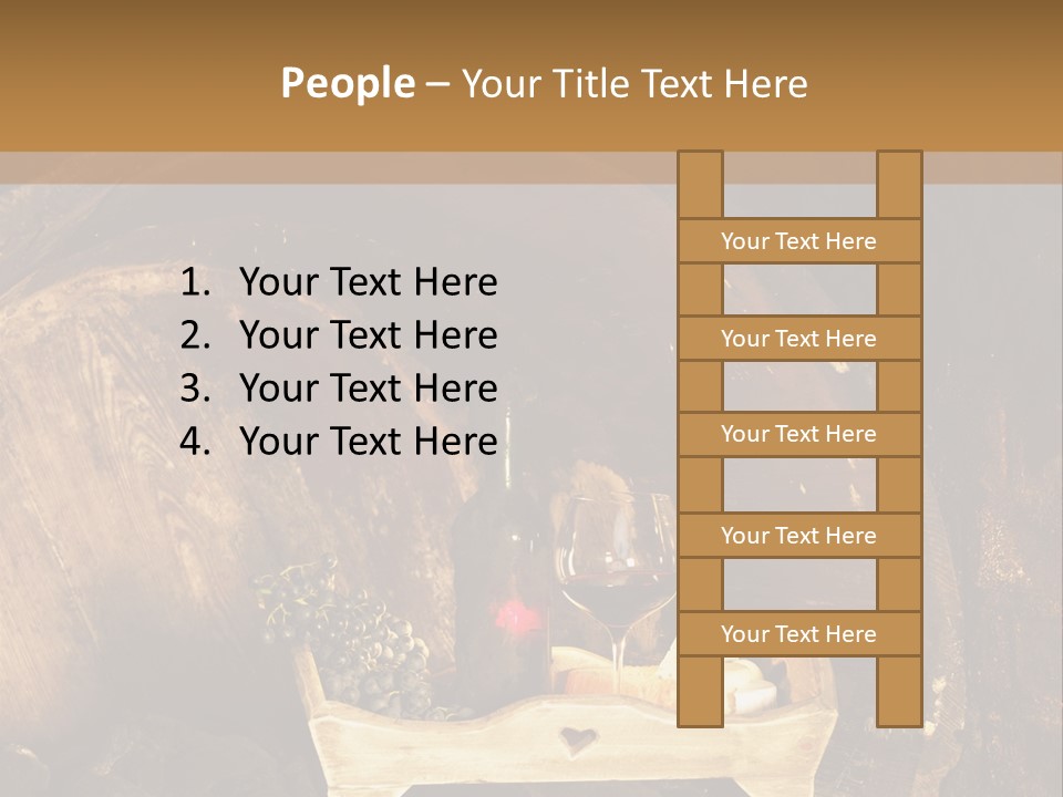 Central Life Cellar PowerPoint Template