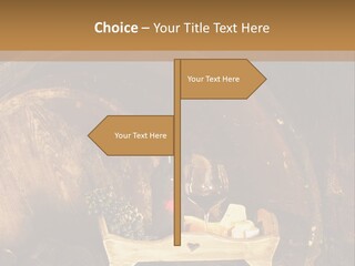 Central Life Cellar PowerPoint Template