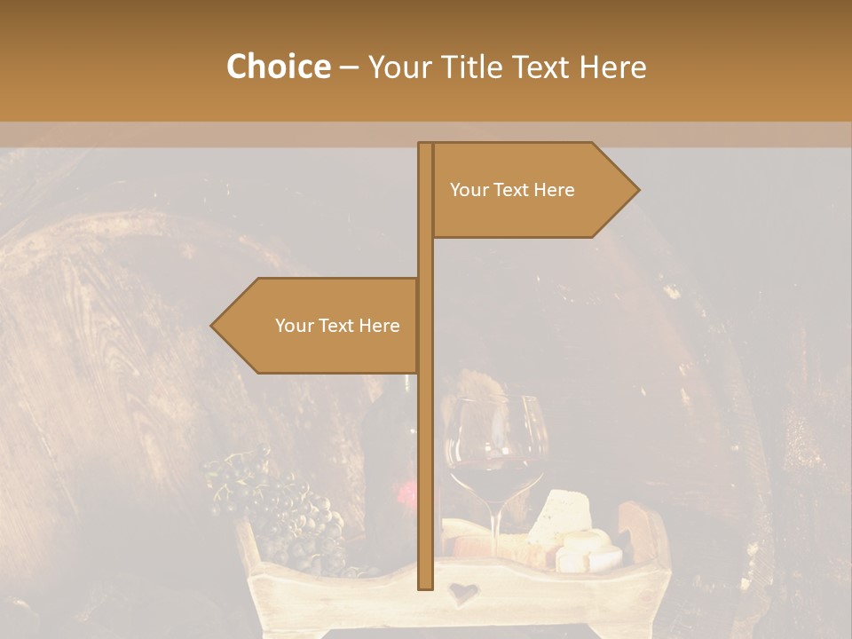Central Life Cellar PowerPoint Template