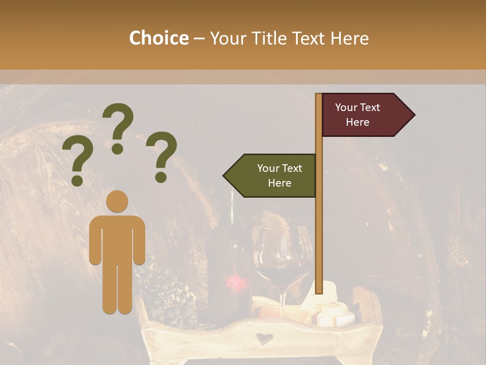 Central Life Cellar PowerPoint Template