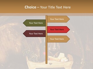 Central Life Cellar PowerPoint Template
