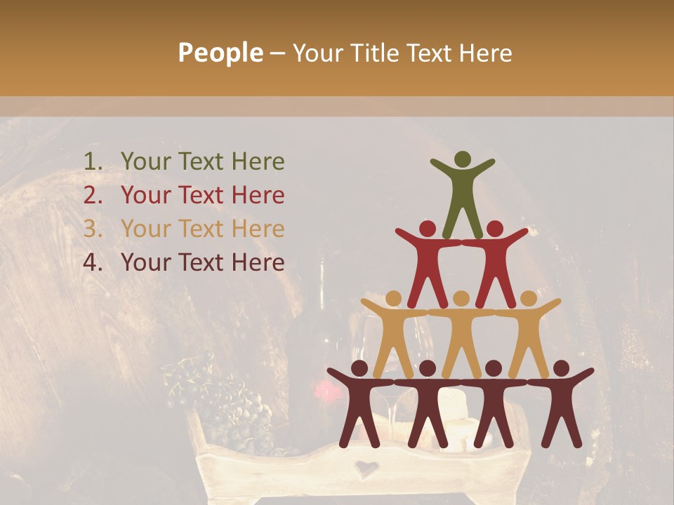 Central Life Cellar PowerPoint Template