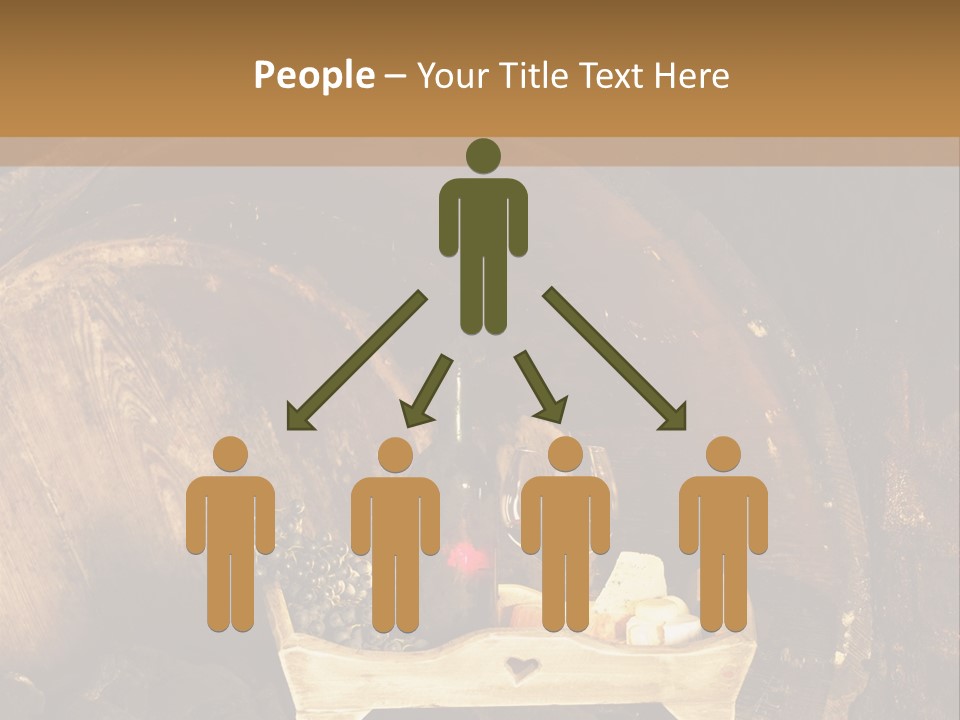 Central Life Cellar PowerPoint Template