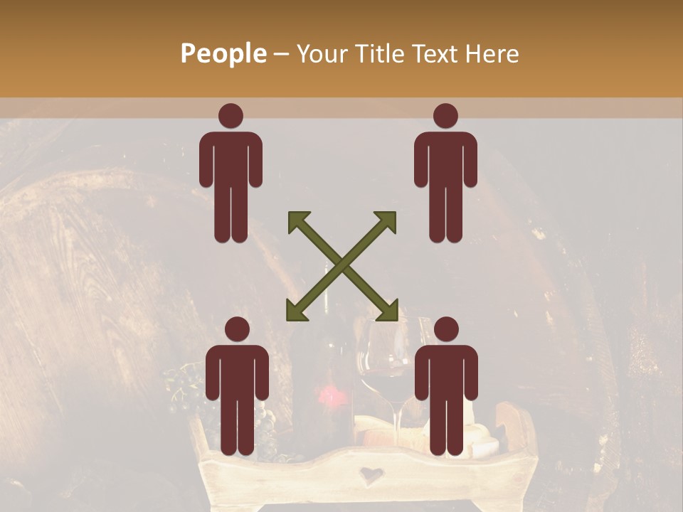 Central Life Cellar PowerPoint Template