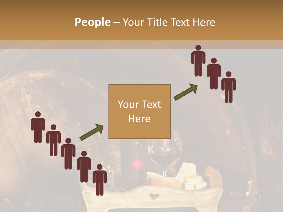 Central Life Cellar PowerPoint Template