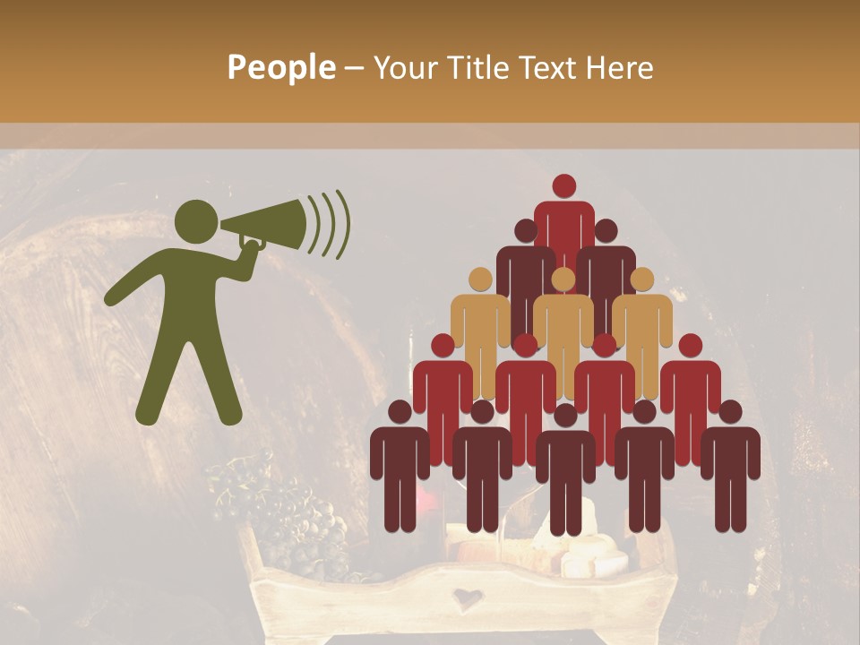 Central Life Cellar PowerPoint Template