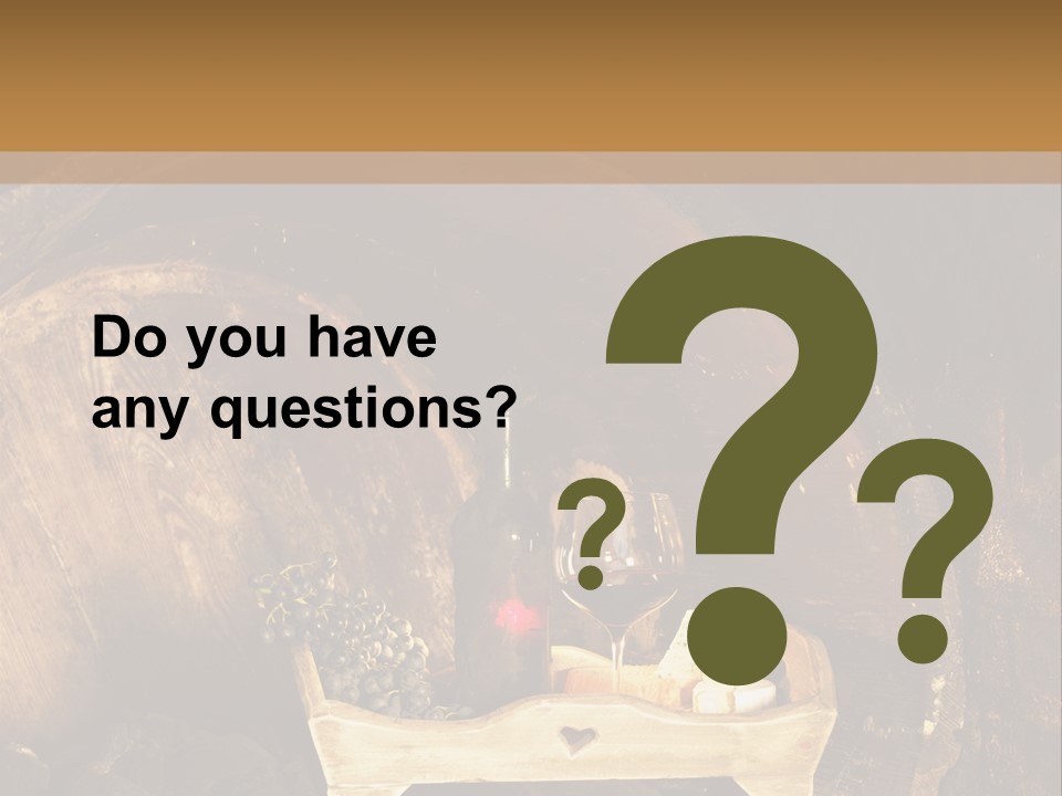 Central Life Cellar PowerPoint Template