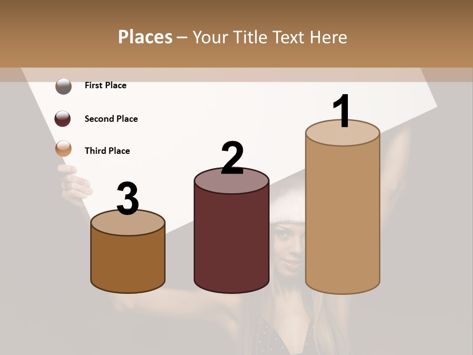 Chair Conference Room PowerPoint Template