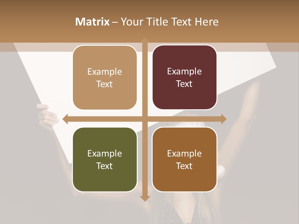 Chair Conference Room PowerPoint Template