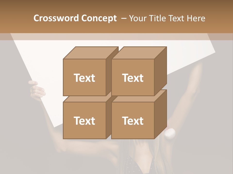 Chair Conference Room PowerPoint Template