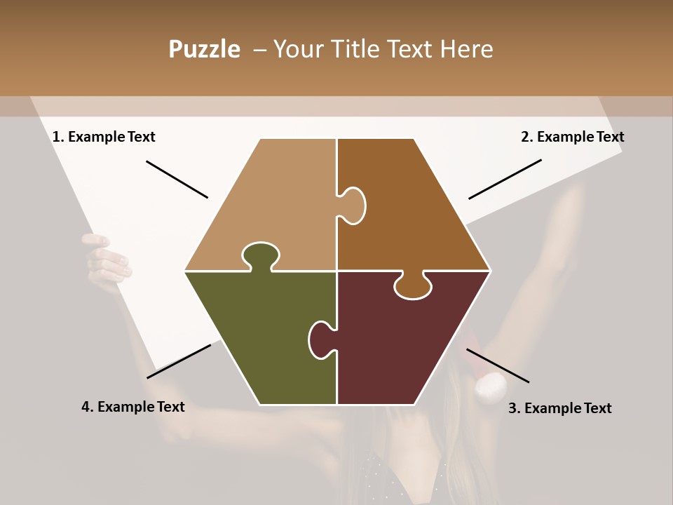 Chair Conference Room PowerPoint Template