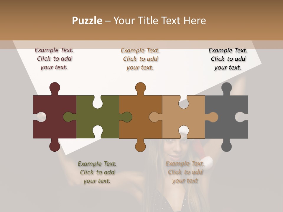 Chair Conference Room PowerPoint Template