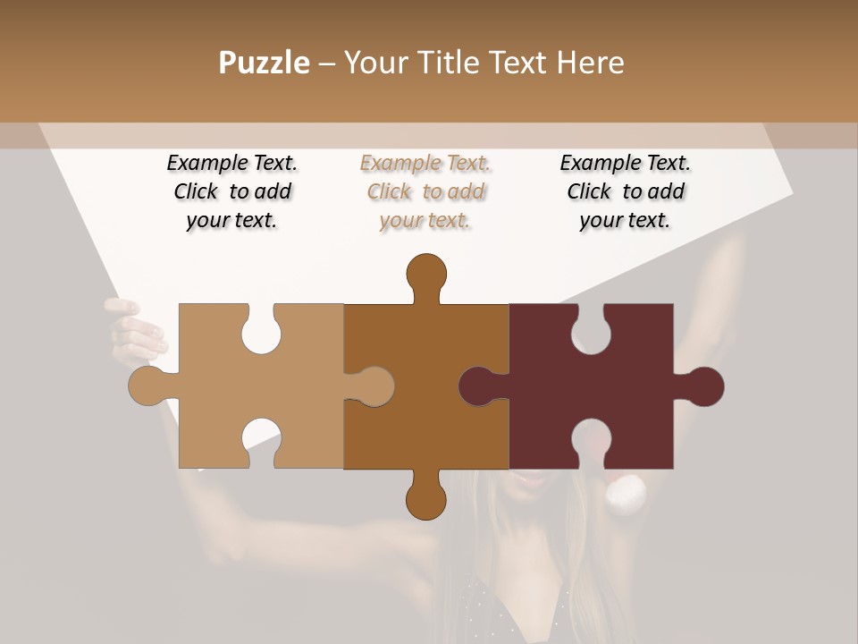 Chair Conference Room PowerPoint Template