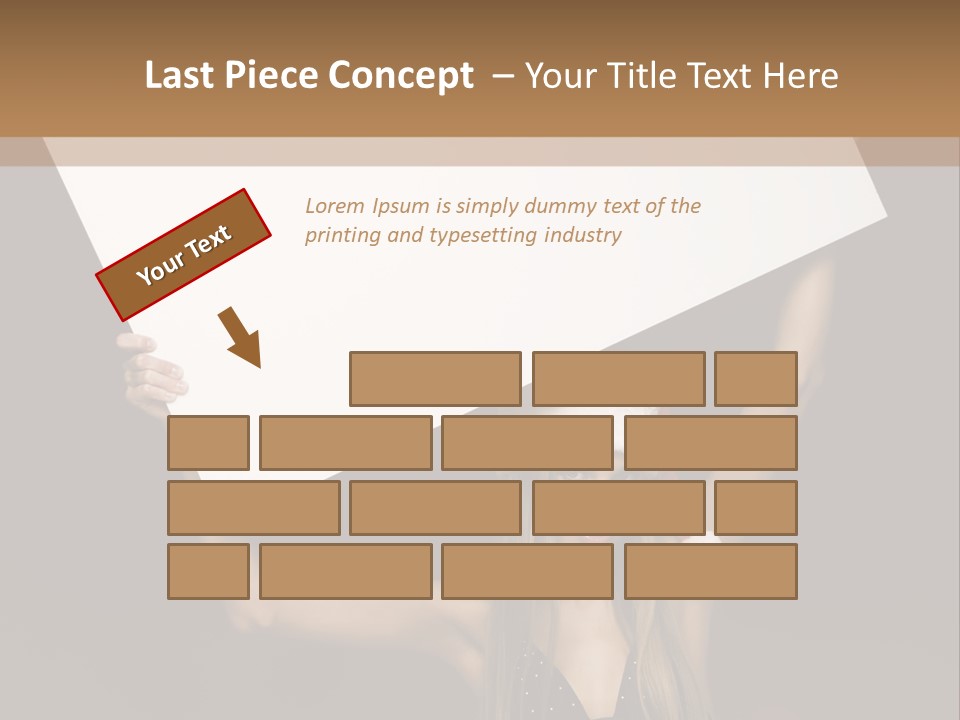 Chair Conference Room PowerPoint Template