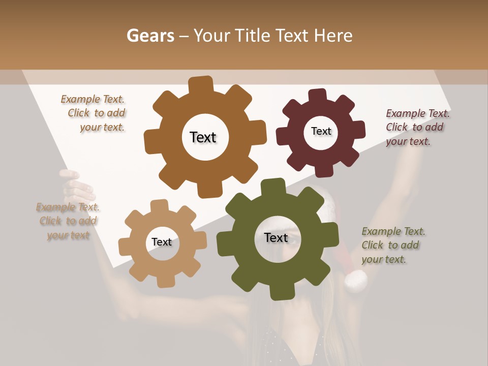 Chair Conference Room PowerPoint Template