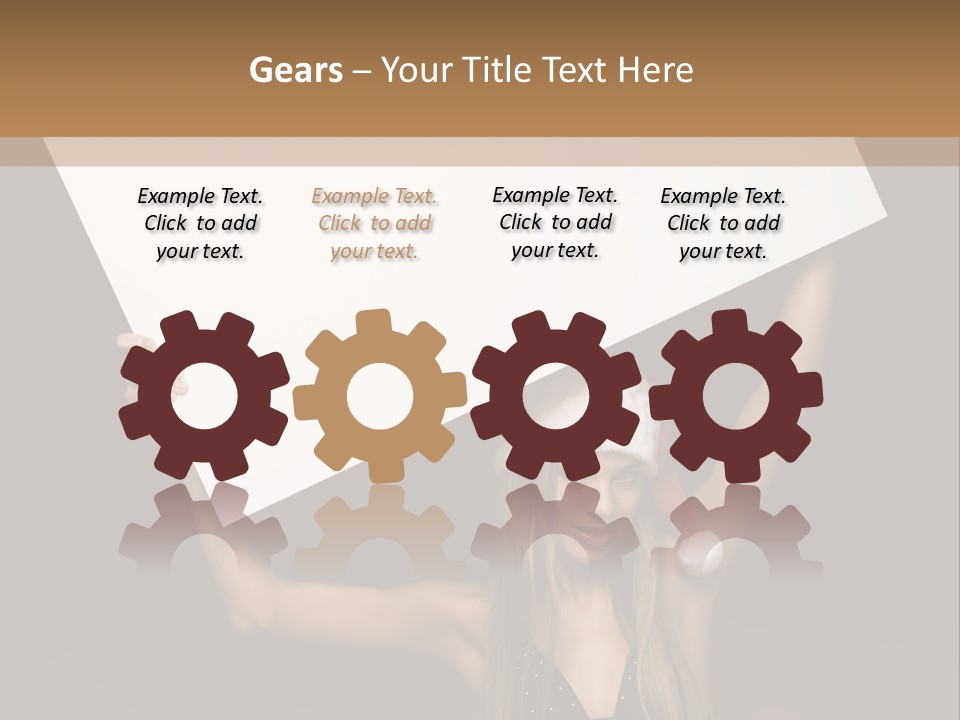 Chair Conference Room PowerPoint Template