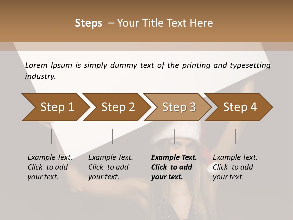 Chair Conference Room PowerPoint Template