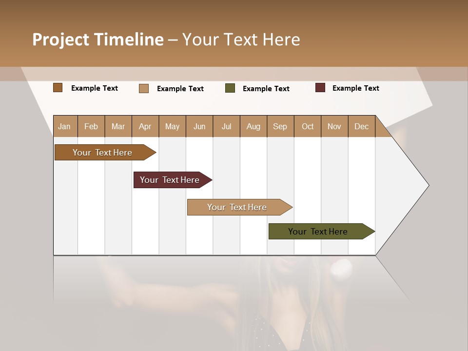 Chair Conference Room PowerPoint Template