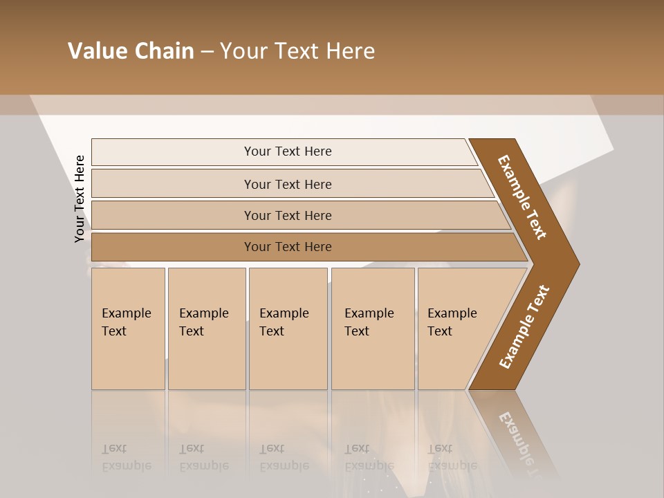 Chair Conference Room PowerPoint Template
