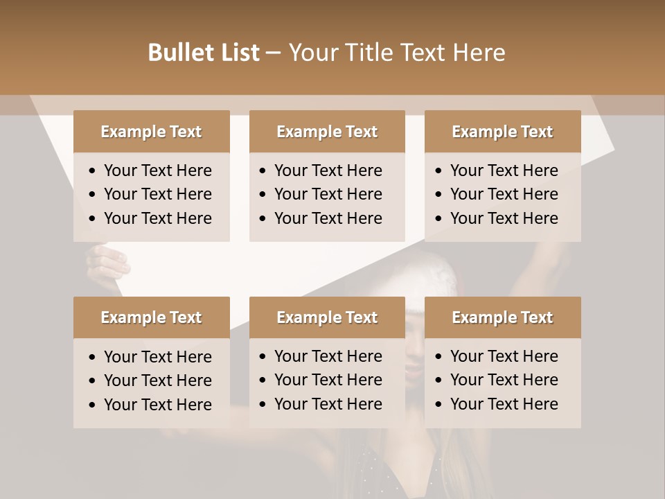 Chair Conference Room PowerPoint Template