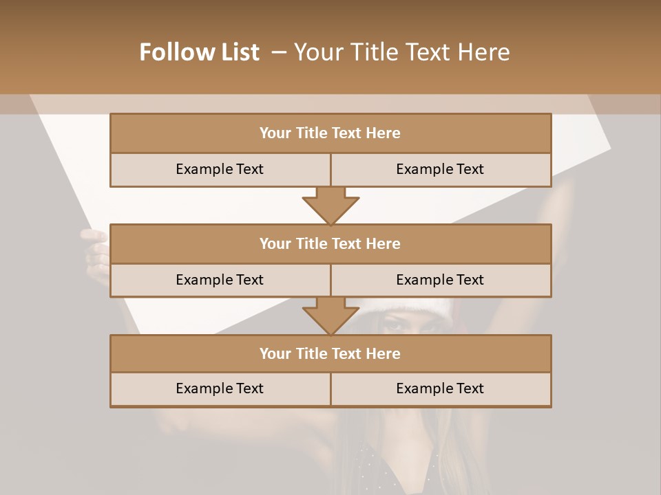 Chair Conference Room PowerPoint Template