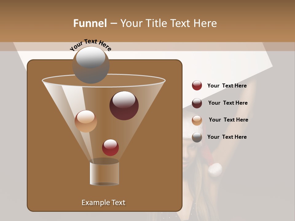 Chair Conference Room PowerPoint Template