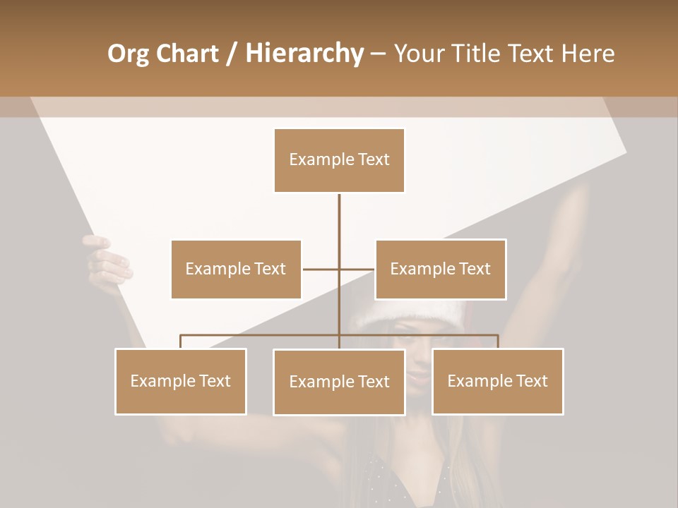 Chair Conference Room PowerPoint Template
