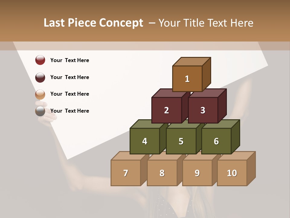 Chair Conference Room PowerPoint Template