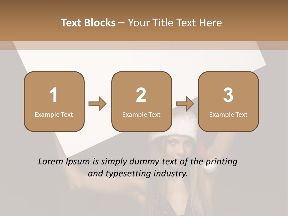 Chair Conference Room PowerPoint Template