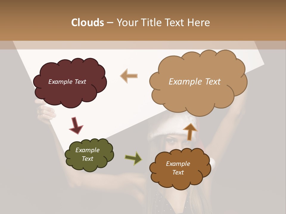 Chair Conference Room PowerPoint Template
