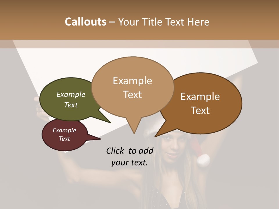 Chair Conference Room PowerPoint Template