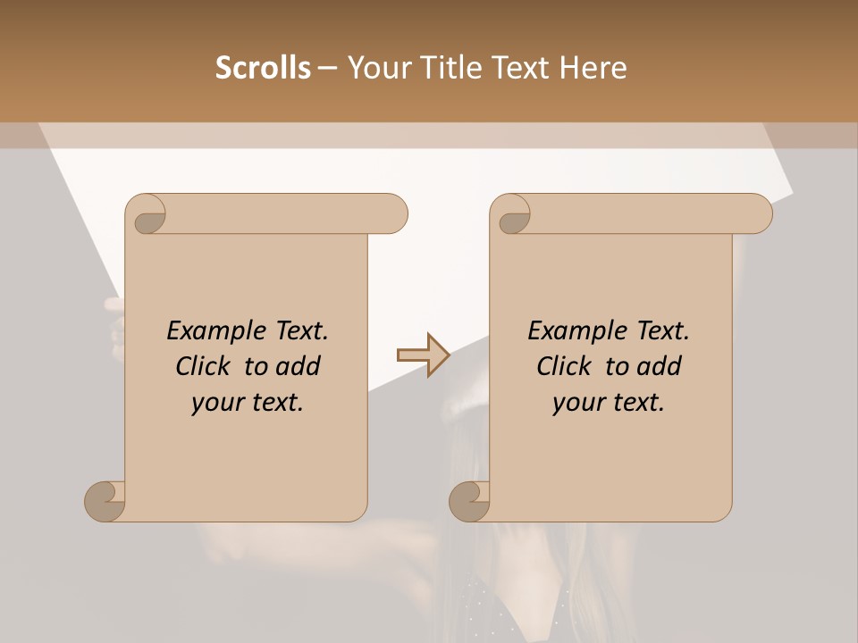 Chair Conference Room PowerPoint Template