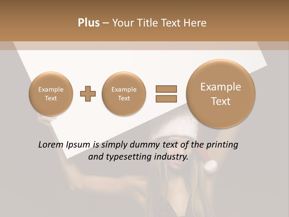 Chair Conference Room PowerPoint Template